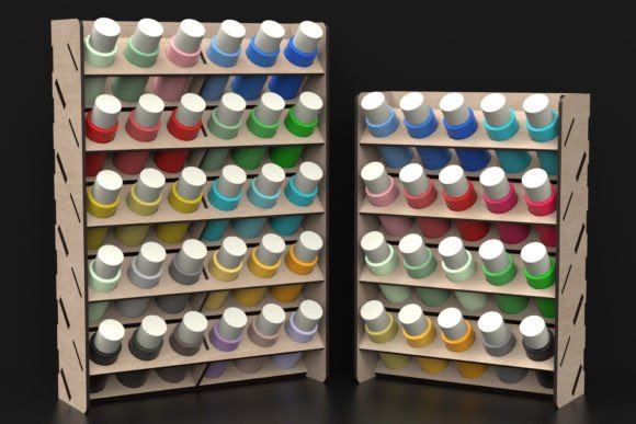 Soporte Para Pintura Acrilica 2 Creativo Digital